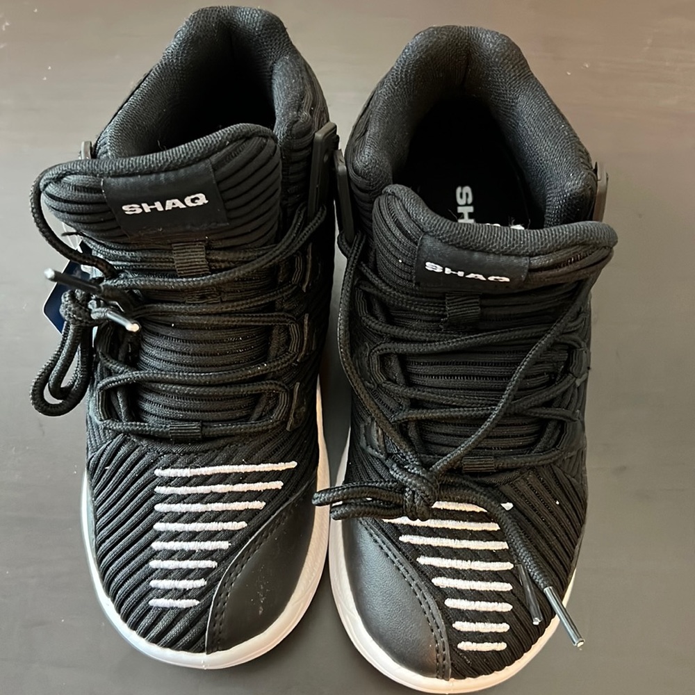 Shaq black sneakers, size 1, NWOT